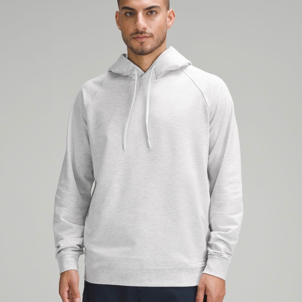 NWT men’s Lululemon city sweat pullover hoodie SZ small